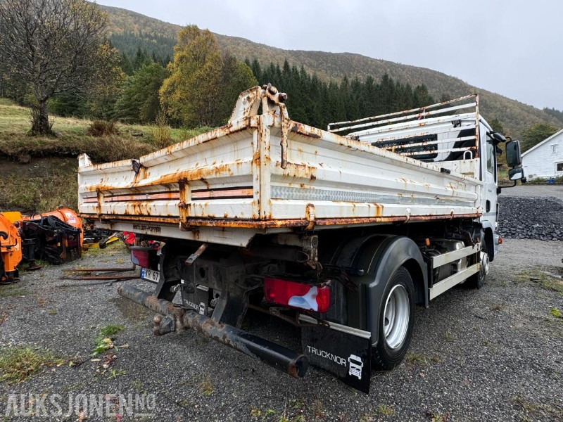 2014 MAN TGL 8.180 Tippbil - Treveis tipp - Euro 6 - Gått 150.000 km - Nylig EU godkjent - Camião basculante: foto 4 2014 MAN TGL 8.180 Tippbil - Treveis tipp - Euro 6 - Gått 150.000 km - Nylig EU godkjent - Camião basculante: foto 4