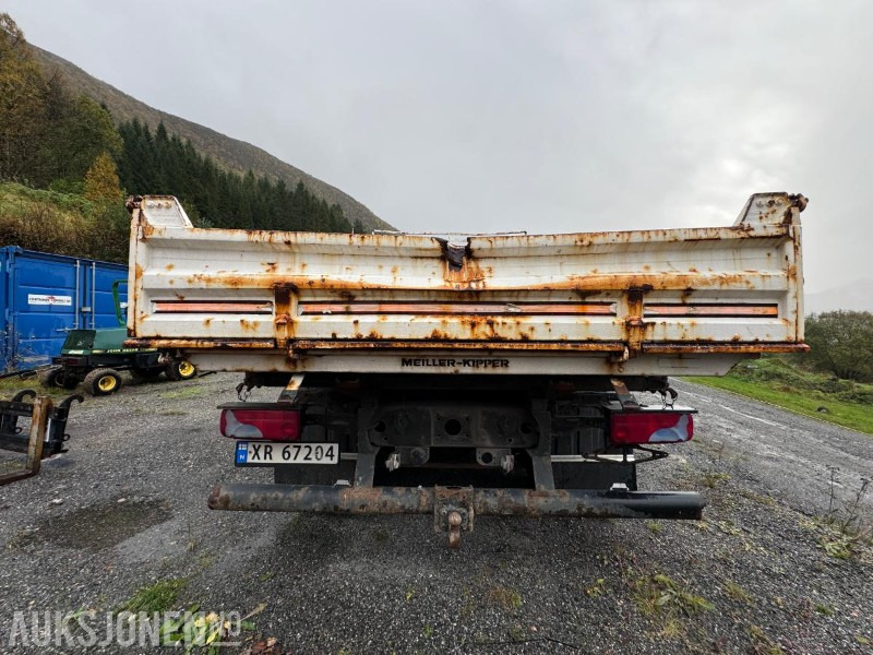 2014 MAN TGL 8.180 Tippbil - Treveis tipp - Euro 6 - Gått 150.000 km - Nylig EU godkjent - Camião basculante: foto 5 2014 MAN TGL 8.180 Tippbil - Treveis tipp - Euro 6 - Gått 150.000 km - Nylig EU godkjent - Camião basculante: foto 5
