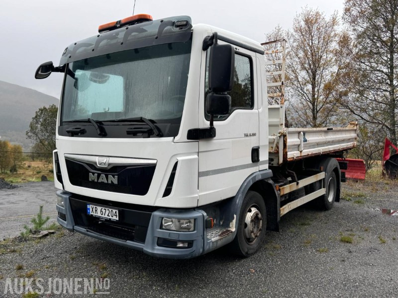2014 MAN TGL 8.180 Tippbil - Treveis tipp - Euro 6 - Gått 150.000 km - Nylig EU godkjent - Camião basculante: foto 1 2014 MAN TGL 8.180 Tippbil - Treveis tipp - Euro 6 - Gått 150.000 km - Nylig EU godkjent - Camião basculante: foto 1