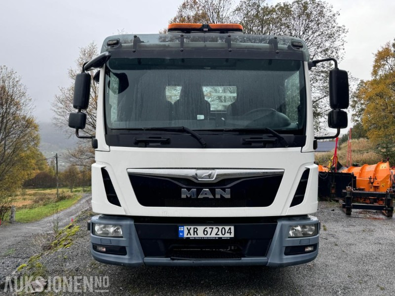 2014 MAN TGL 8.180 Tippbil - Treveis tipp - Euro 6 - Gått 150.000 km - Nylig EU godkjent - Camião basculante: foto 2 2014 MAN TGL 8.180 Tippbil - Treveis tipp - Euro 6 - Gått 150.000 km - Nylig EU godkjent - Camião basculante: foto 2