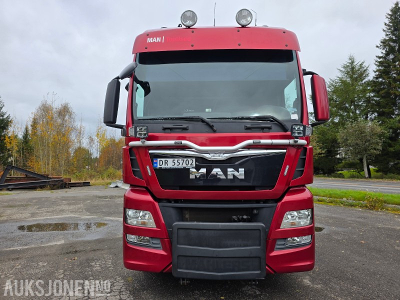 2014 MAN TGX 26.480 6X2-4 BL 18 T krok leveres med ny EU - Camião polibenne: foto 3 2014 MAN TGX 26.480 6X2-4 BL 18 T krok leveres med ny EU - Camião polibenne: foto 3