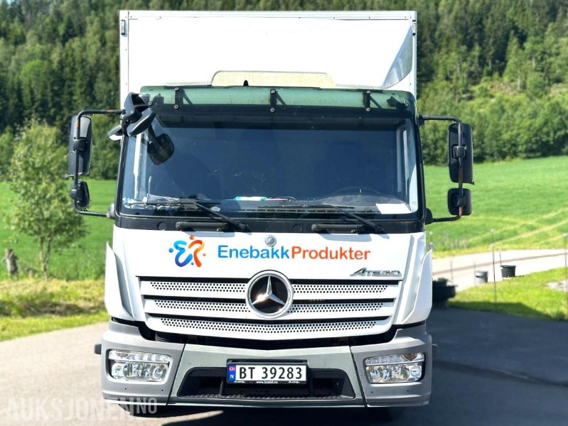 2014 Mercedes-Benz ATEGO-Multiratt-Cruisekontroll-Ryggekamera- Lav km.stand - Camião furgão: foto 2 2014 Mercedes-Benz ATEGO-Multiratt-Cruisekontroll-Ryggekamera- Lav km.stand - Camião furgão: foto 2