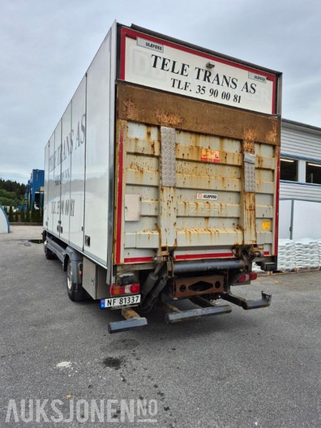 2014 Mercedes-Benz ATEGO Skapbil - Sideåpning NY EU. - Camião furgão: foto 4 2014 Mercedes-Benz ATEGO Skapbil - Sideåpning NY EU. - Camião furgão: foto 4