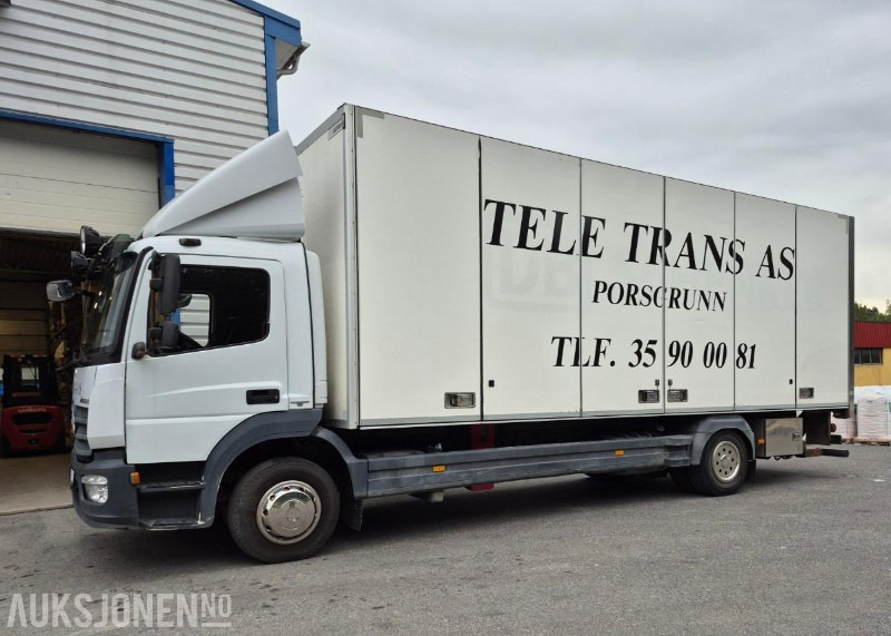2014 Mercedes-Benz ATEGO Skapbil - Sideåpning NY EU. - Camião furgão: foto 1 2014 Mercedes-Benz ATEGO Skapbil - Sideåpning NY EU. - Camião furgão: foto 1