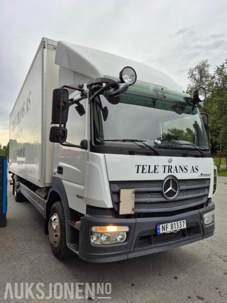 2014 Mercedes-Benz ATEGO Skapbil - Sideåpning NY EU. - Camião furgão: foto 2 2014 Mercedes-Benz ATEGO Skapbil - Sideåpning NY EU. - Camião furgão: foto 2