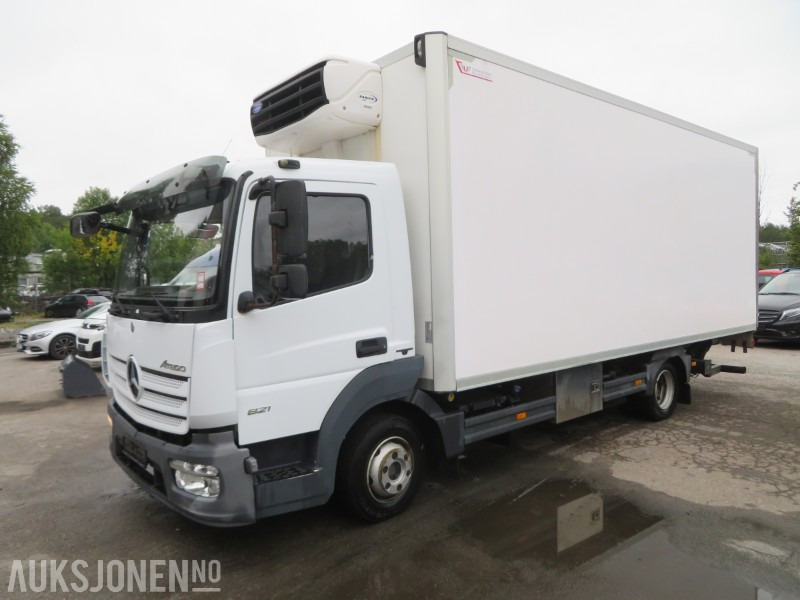 2014 Mercedes-Benz Atego - Kjølebil med Carrier Xarios 600 og Lamberet skap - Camião furgão: foto 3 2014 Mercedes-Benz Atego - Kjølebil med Carrier Xarios 600 og Lamberet skap - Camião furgão: foto 3