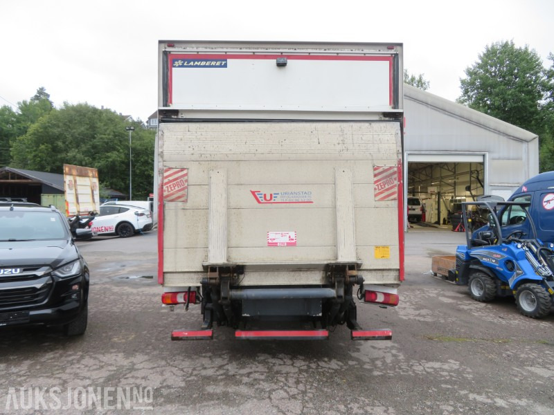 2014 Mercedes-Benz Atego - Kjølebil med Carrier Xarios 600 og Lamberet skap - Camião furgão: foto 5 2014 Mercedes-Benz Atego - Kjølebil med Carrier Xarios 600 og Lamberet skap - Camião furgão: foto 5