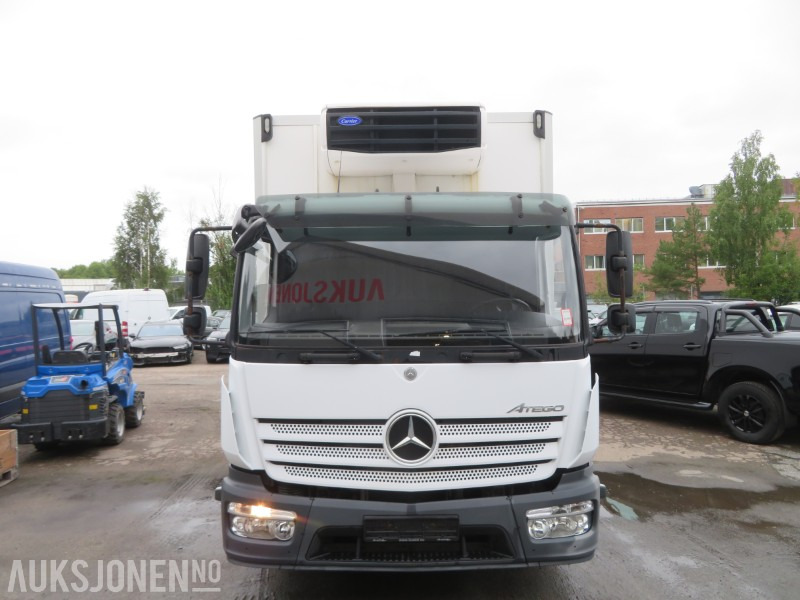 2014 Mercedes-Benz Atego - Kjølebil med Carrier Xarios 600 og Lamberet skap - Camião furgão: foto 2 2014 Mercedes-Benz Atego - Kjølebil med Carrier Xarios 600 og Lamberet skap - Camião furgão: foto 2