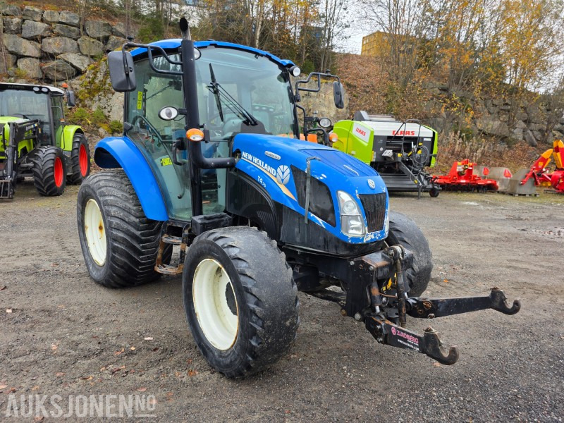 2014 New Holland T4.75 front hydraulikk P2 3600 timer - Trator: foto 2 2014 New Holland T4.75 front hydraulikk P2 3600 timer - Trator: foto 2