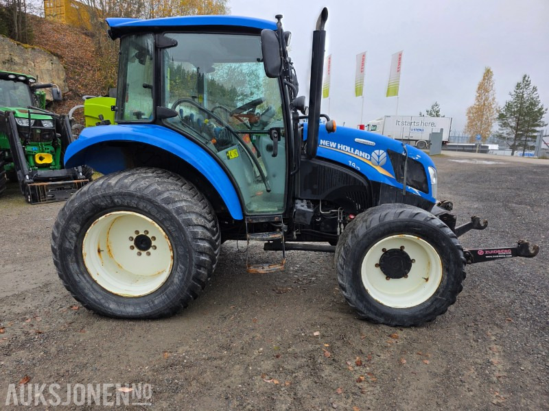 2014 New Holland T4.75 front hydraulikk P2 3600 timer - Trator: foto 5 2014 New Holland T4.75 front hydraulikk P2 3600 timer - Trator: foto 5