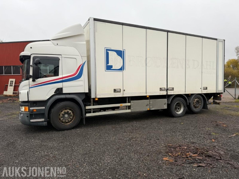 2014 Scania P370 SKAPBIL M/FULL SIDEÅPNING 18 PALLER TRUCKFESTE SERVICEHISTORIKK. - Camião furgão: foto 5 2014 Scania P370 SKAPBIL M/FULL SIDEÅPNING 18 PALLER TRUCKFESTE SERVICEHISTORIKK. - Camião furgão: foto 5