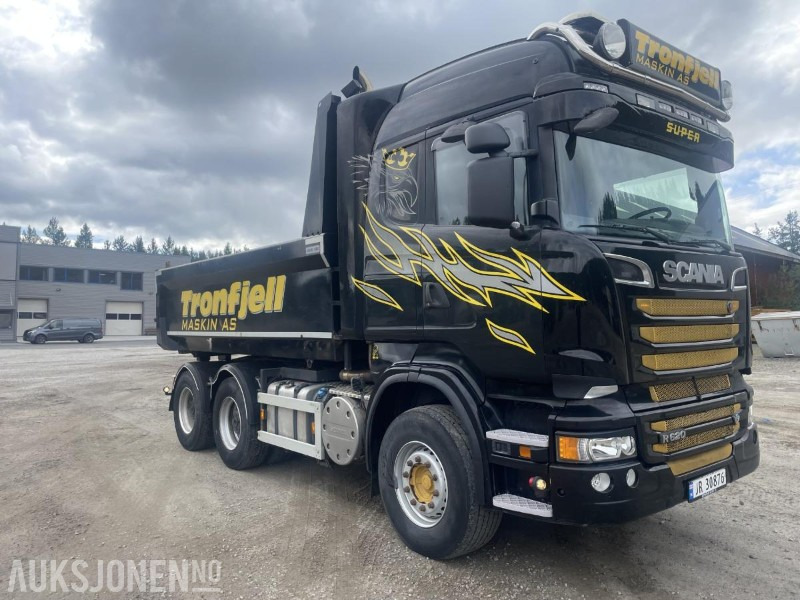2014 Scania R-serie 620 Euro5 kombibil CB 6X4 HHA - Camião basculante: foto 3 2014 Scania R-serie 620 Euro5 kombibil CB 6X4 HHA - Camião basculante: foto 3