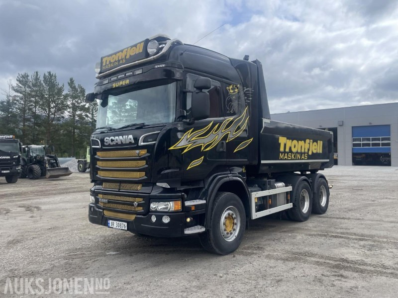 2014 Scania R-serie 620 Euro5 kombibil CB 6X4 HHA - Camião basculante: foto 1 2014 Scania R-serie 620 Euro5 kombibil CB 6X4 HHA - Camião basculante: foto 1