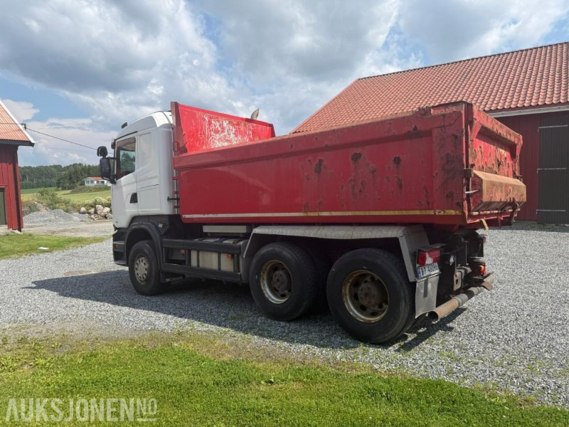 2014 Scania R520 TIPPBIL SERVICEAVTALE NYLIG EU-GODKJENT - Camião basculante: foto 5 2014 Scania R520 TIPPBIL SERVICEAVTALE NYLIG EU-GODKJENT - Camião basculante: foto 5