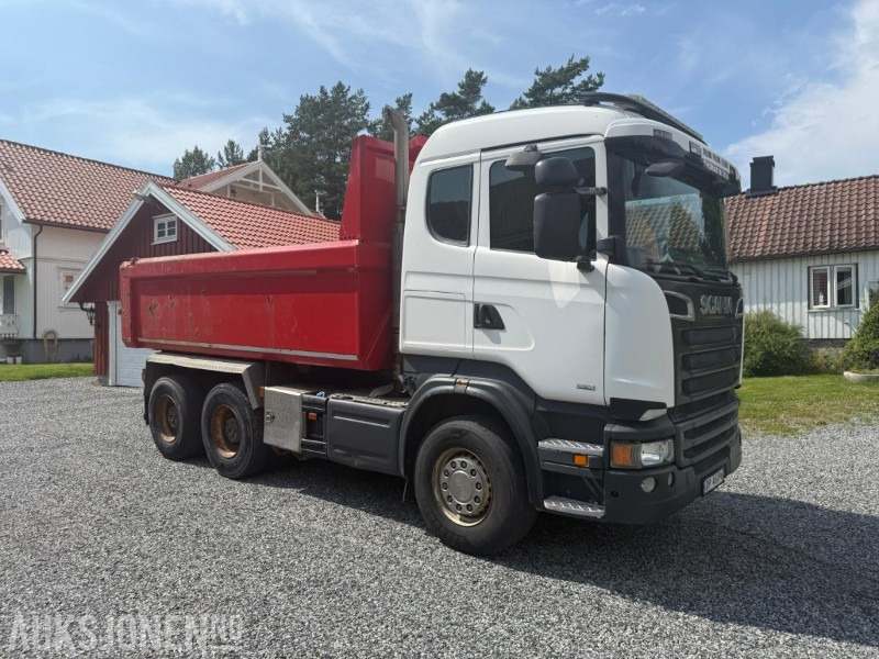2014 Scania R520 TIPPBIL SERVICEAVTALE NYLIG EU-GODKJENT - Camião basculante: foto 2 2014 Scania R520 TIPPBIL SERVICEAVTALE NYLIG EU-GODKJENT - Camião basculante: foto 2