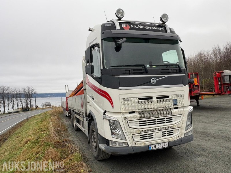 2014 VOLVO FH540 6X2 Euro6 Kranbil med Palfinger PK16502 - Camião grua: foto 3 2014 VOLVO FH540 6X2 Euro6 Kranbil med Palfinger PK16502 - Camião grua: foto 3