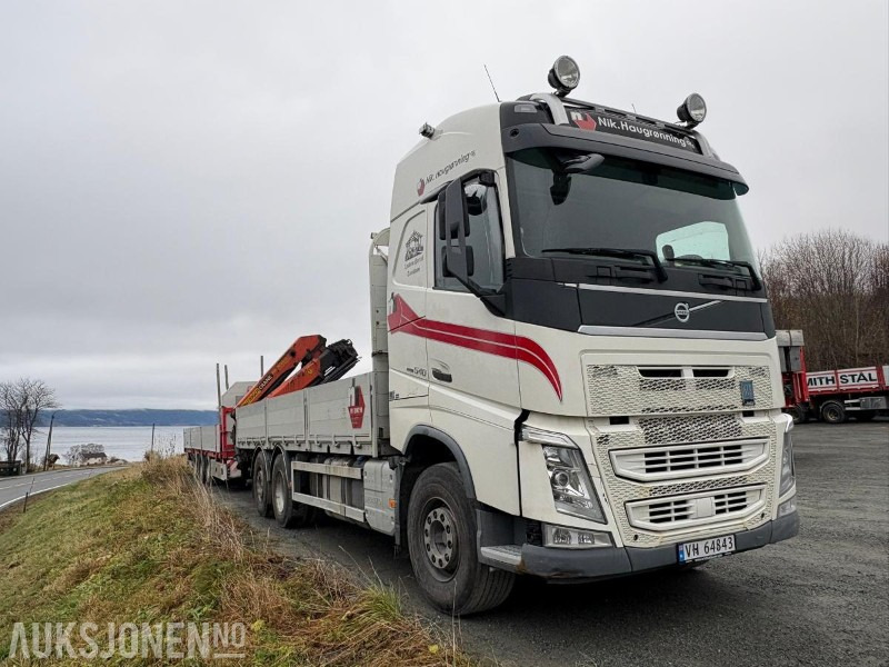 2014 VOLVO FH540 6X2 Euro6 Kranbil med Palfinger PK16502 - Camião grua: foto 4 2014 VOLVO FH540 6X2 Euro6 Kranbil med Palfinger PK16502 - Camião grua: foto 4