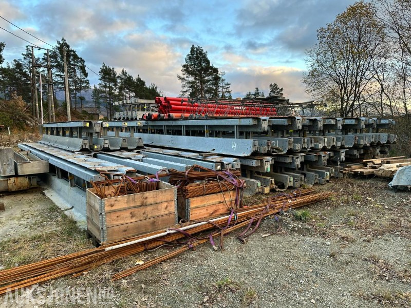 2014 Varioguard Tungsikring - komplett parti 161 rette elementer + 6 endeelementer - Equipamento de construção: foto 2 2014 Varioguard Tungsikring - komplett parti 161 rette elementer + 6 endeelementer - Equipamento de construção: foto 2