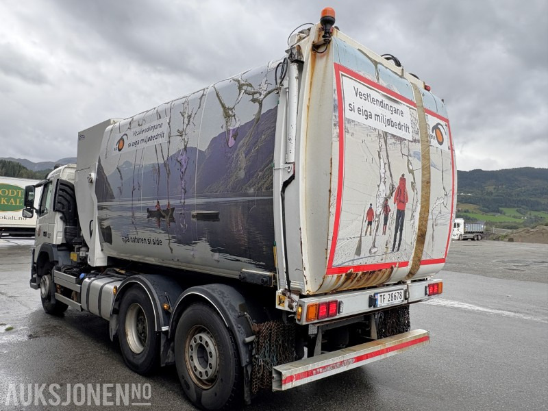 2014 Volvo FM420 EURO 6 sidelaster / komprimatorbil / renovasjonsbil - leveres med ny EU godkjenning - Caminhão de lixo: foto 4 2014 Volvo FM420 EURO 6 sidelaster / komprimatorbil / renovasjonsbil - leveres med ny EU godkjenning - Caminhão de lixo: foto 4