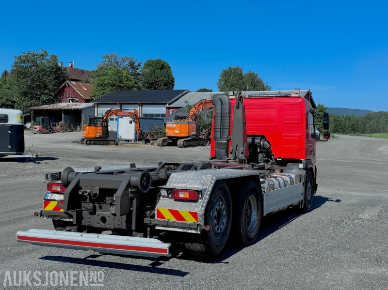 2014 Volvo FMX 6x4 Krokløft med knekk - 3 akslet - NY EU! - Camião polibenne: foto 5 2014 Volvo FMX 6x4 Krokløft med knekk - 3 akslet - NY EU! - Camião polibenne: foto 5
