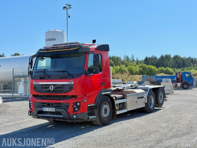 2014 Volvo FMX 6x4 Krokløft med knekk - 3 akslet - NY EU! - Camião polibenne: foto 1 2014 Volvo FMX 6x4 Krokløft med knekk - 3 akslet - NY EU! - Camião polibenne: foto 1