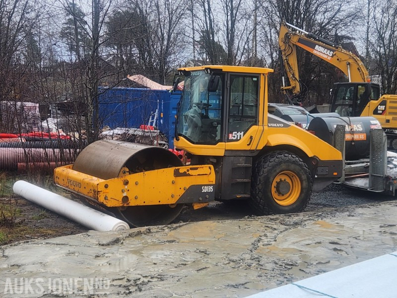 2014 Volvo SD135 trommelvals 1573 timer 1 EIER - Rolo: foto 1 2014 Volvo SD135 trommelvals 1573 timer 1 EIER - Rolo: foto 1