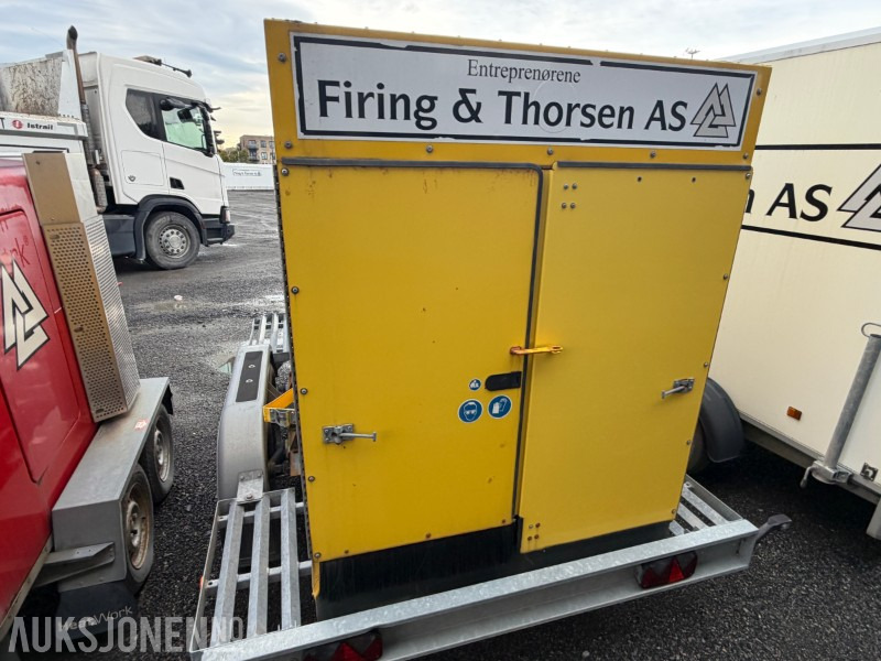 2014 Wacker Neuson heat work HSH700 teletiner - 788 timer - Equipamento de construção: foto 5 2014 Wacker Neuson heat work HSH700 teletiner - 788 timer - Equipamento de construção: foto 5