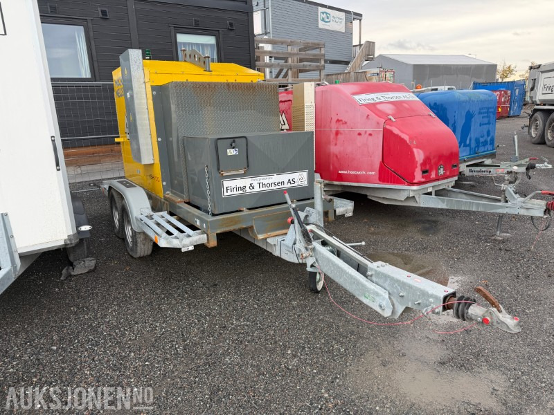 2014 Wacker Neuson heat work HSH700 teletiner - 788 timer - Equipamento de construção: foto 2 2014 Wacker Neuson heat work HSH700 teletiner - 788 timer - Equipamento de construção: foto 2