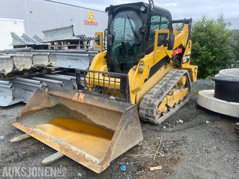 Mini pá carregadora 2015 Cat 259D kompakt belte-laster: foto 1
