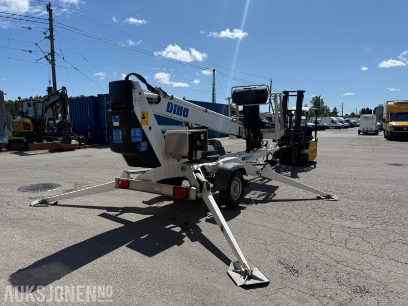 2015 Dino 135T tilhengerlift - Arbeidshøyde: 13,5 m - Plataforma aérea: foto 3 2015 Dino 135T tilhengerlift - Arbeidshøyde: 13,5 m - Plataforma aérea: foto 3