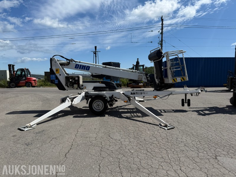 2015 Dino 135T tilhengerlift - Arbeidshøyde: 13,5 m - Plataforma aérea: foto 2 2015 Dino 135T tilhengerlift - Arbeidshøyde: 13,5 m - Plataforma aérea: foto 2