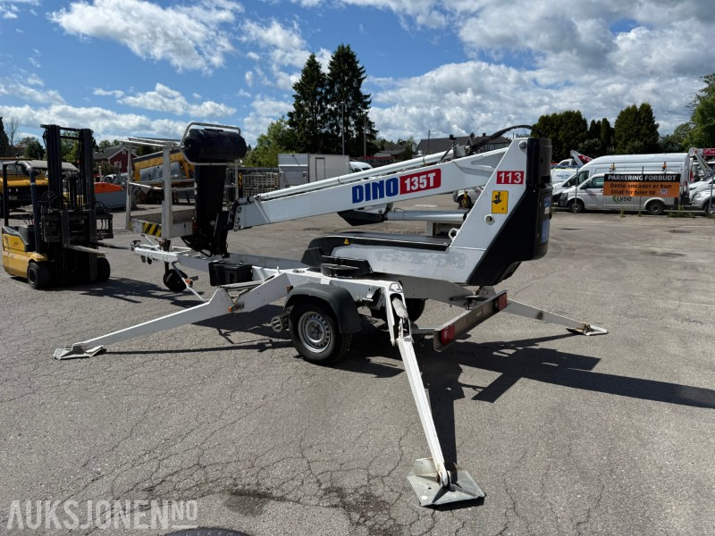 2015 Dino 135T tilhengerlift - Arbeidshøyde: 13,5 m - Plataforma aérea: foto 5 2015 Dino 135T tilhengerlift - Arbeidshøyde: 13,5 m - Plataforma aérea: foto 5