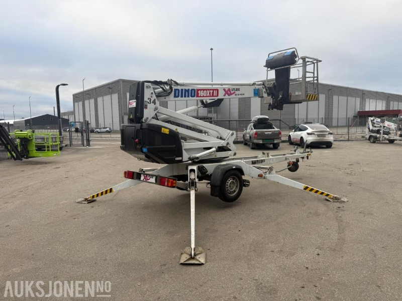 2015 Dino 160XT TILHENGERLIFT SERVICEHISTORIKK. - Plataforma aérea: foto 5 2015 Dino 160XT TILHENGERLIFT SERVICEHISTORIKK. - Plataforma aérea: foto 5