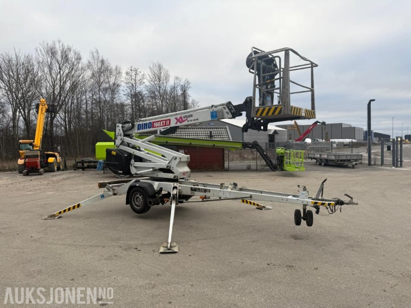 2015 Dino 160XT TILHENGERLIFT SERVICEHISTORIKK. - Plataforma aérea: foto 3 2015 Dino 160XT TILHENGERLIFT SERVICEHISTORIKK. - Plataforma aérea: foto 3