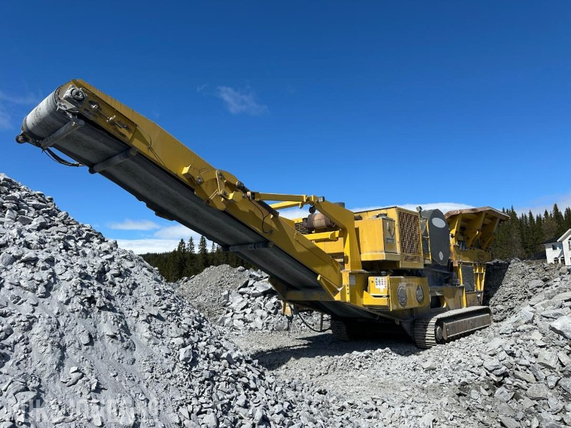 2015 Keestrack Saturno B6 Knuseverk 7537 timer - Britadeira móvel: foto 1 2015 Keestrack Saturno B6 Knuseverk 7537 timer - Britadeira móvel: foto 1