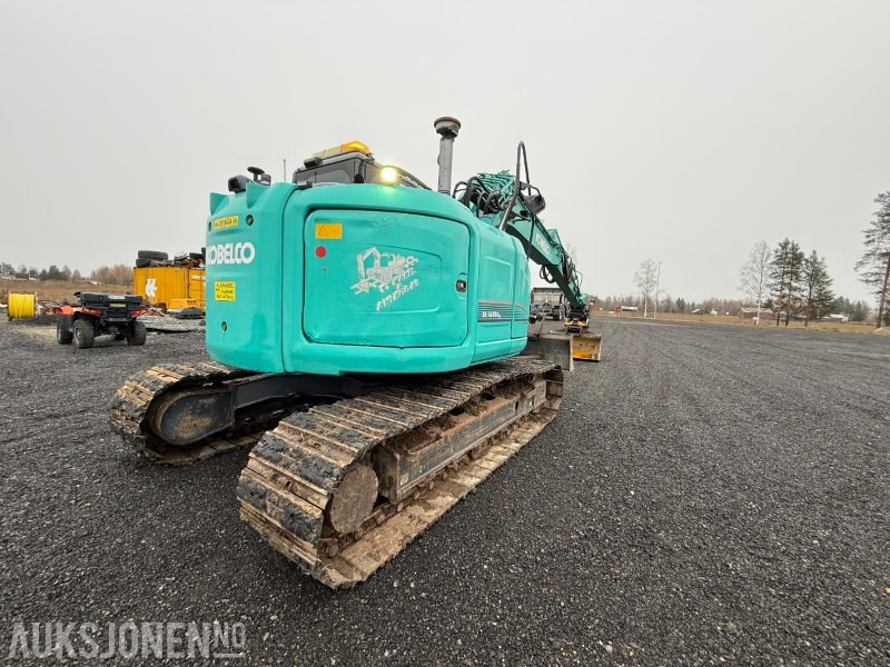 2015 Kobelco SK140SRLC-3 beltegraver med tiltrotator - Escavadeira: foto 5 2015 Kobelco SK140SRLC-3 beltegraver med tiltrotator - Escavadeira: foto 5