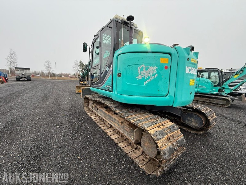 2015 Kobelco SK140SRLC-3 beltegraver med tiltrotator - Escavadeira: foto 3 2015 Kobelco SK140SRLC-3 beltegraver med tiltrotator - Escavadeira: foto 3