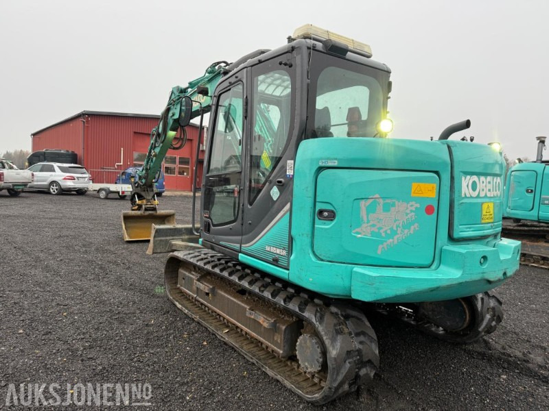 2015 Kobelco SK85MSR-3E Gummibelter, Engcon tiltrotator, 6213 timer - Escavadeira: foto 3 2015 Kobelco SK85MSR-3E Gummibelter, Engcon tiltrotator, 6213 timer - Escavadeira: foto 3