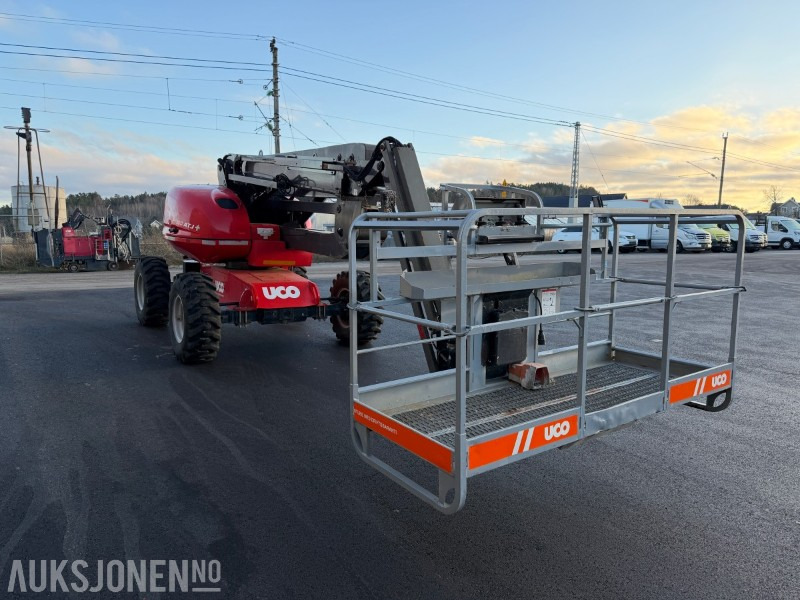 2015 Manitou 160 ATJ plus 13 knekkarmlift m/jib - Arbeidshøyde 16 m | Plattformhøyde 14,2 m | Rekkevidde 8,9 m | Kapasitet 400 kg | Diesel, 4WD - Plataforma aérea: foto 5 2015 Manitou 160 ATJ plus 13 knekkarmlift m/jib - Arbeidshøyde 16 m | Plattformhøyde 14,2 m | Rekkevidde 8,9 m | Kapasitet 400 kg | Diesel, 4WD - Plataforma aérea: foto 5