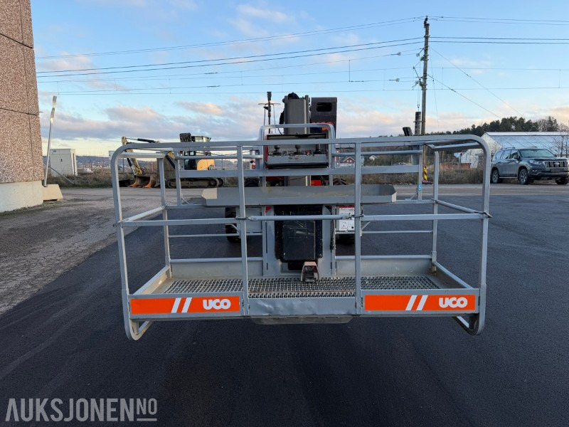 2015 Manitou 160 ATJ plus 13 knekkarmlift m/jib - Arbeidshøyde 16 m | Plattformhøyde 14,2 m | Rekkevidde 8,9 m | Kapasitet 400 kg | Diesel, 4WD - Plataforma aérea: foto 4 2015 Manitou 160 ATJ plus 13 knekkarmlift m/jib - Arbeidshøyde 16 m | Plattformhøyde 14,2 m | Rekkevidde 8,9 m | Kapasitet 400 kg | Diesel, 4WD - Plataforma aérea: foto 4