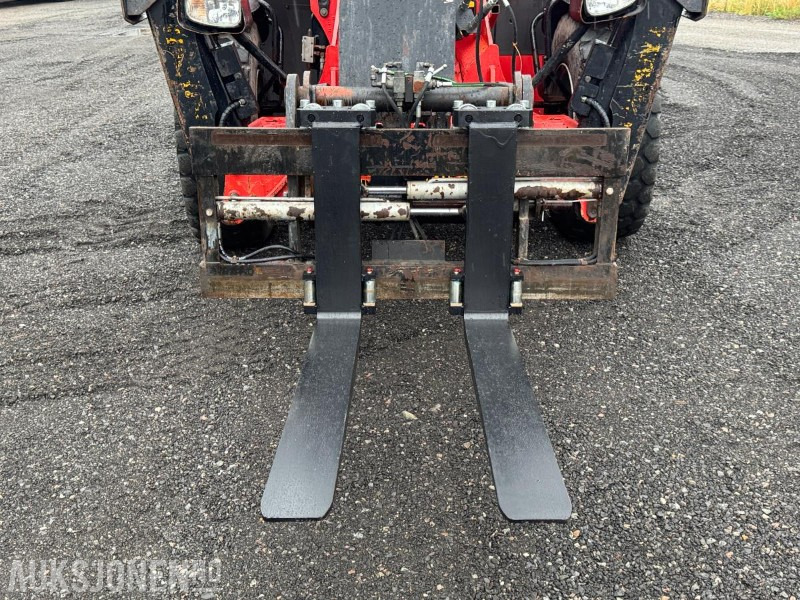 Empilhador telescópico 2015 Manitou MT1440 teleskoptruck / Sertifisert: foto 9