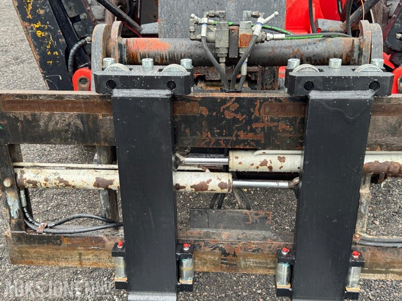Empilhador telescópico 2015 Manitou MT1440 teleskoptruck / Sertifisert: foto 10