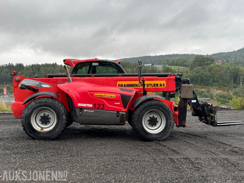 Empilhador telescópico 2015 Manitou MT1440 teleskoptruck / Sertifisert: foto 6