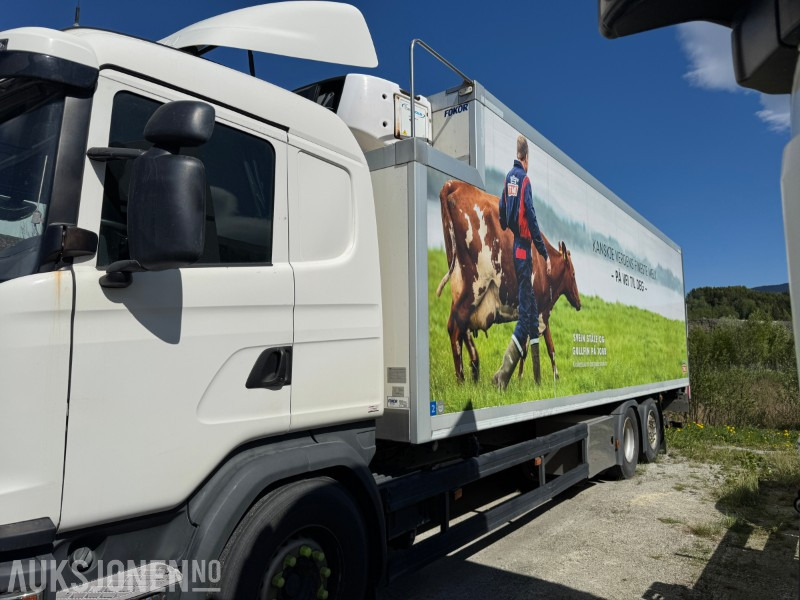 2015 Scania G-serie skapbil med kjøleaggregat og løftelem. Euro 6 - Camião furgão: foto 2 2015 Scania G-serie skapbil med kjøleaggregat og løftelem. Euro 6 - Camião furgão: foto 2
