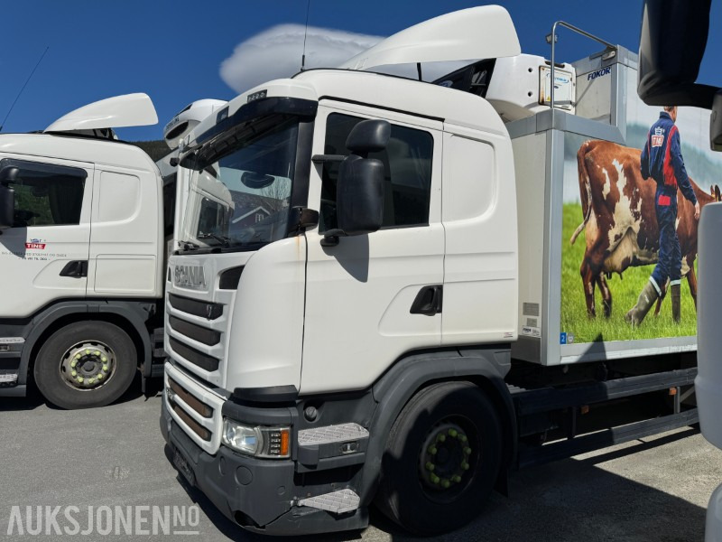 2015 Scania G-serie skapbil med kjøleaggregat og løftelem. Euro 6 - Camião furgão: foto 3 2015 Scania G-serie skapbil med kjøleaggregat og løftelem. Euro 6 - Camião furgão: foto 3