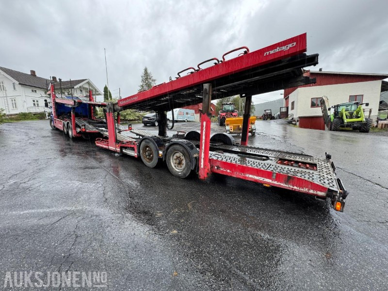 2015 Scania P 450 biltransport med henger / EU-godkjent - Camião transporte de veículos: foto 3 2015 Scania P 450 biltransport med henger / EU-godkjent - Camião transporte de veículos: foto 3