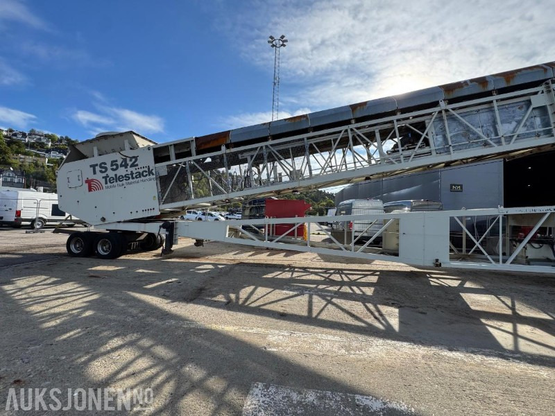 2015 Telestack TS 542. Zero - Radiell / Teleskop. Mobilt transportband - Correia transportadora: foto 3 2015 Telestack TS 542. Zero - Radiell / Teleskop. Mobilt transportband - Correia transportadora: foto 3