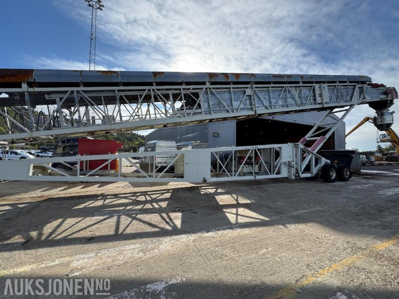 2015 Telestack TS 542. Zero - Radiell / Teleskop. Mobilt transportband - Correia transportadora: foto 4 2015 Telestack TS 542. Zero - Radiell / Teleskop. Mobilt transportband - Correia transportadora: foto 4
