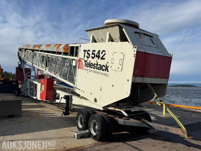 2015 Telestack TS 542. Zero - Radiell / Teleskop. Mobilt transportband - Correia transportadora: foto 1 2015 Telestack TS 542. Zero - Radiell / Teleskop. Mobilt transportband - Correia transportadora: foto 1
