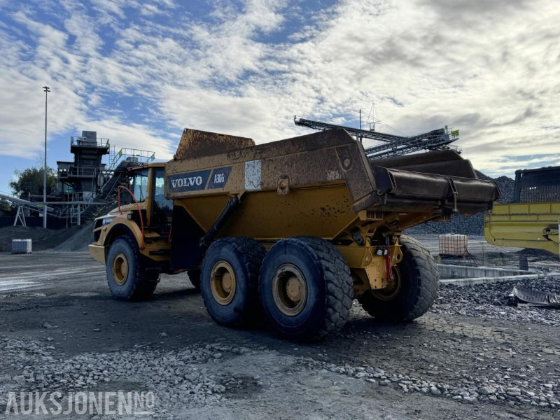 2015 Volvo A30G dumper – full servicehistorikk, Sentralsmøring, 8706 t – klar for levering - Dumper: foto 5 2015 Volvo A30G dumper – full servicehistorikk, Sentralsmøring, 8706 t – klar for levering - Dumper: foto 5